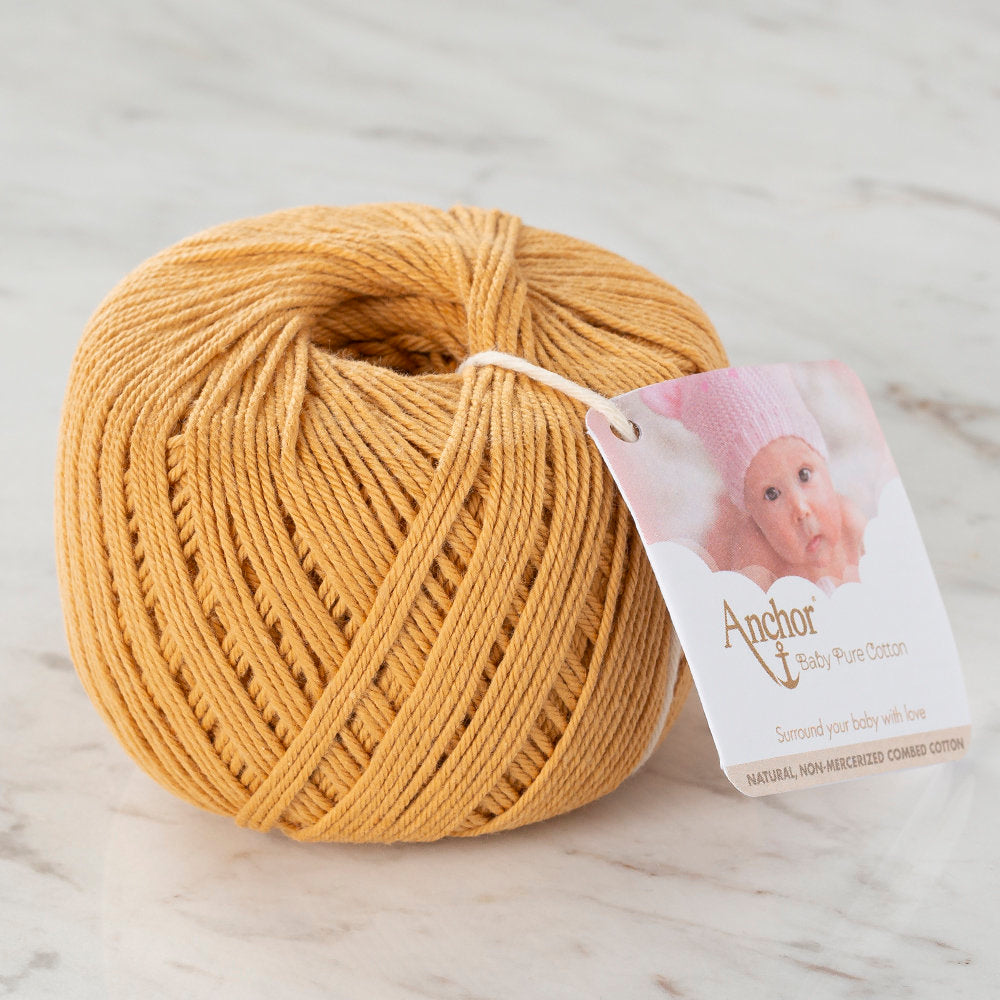 Anchor Baby Pure Cotton 4ply 50g Caramel El Örgü İpi - 4804000 - 00179